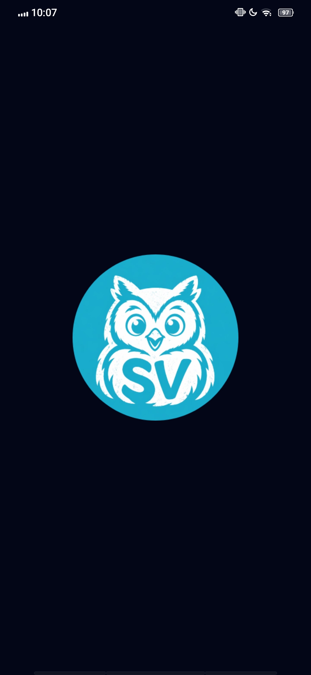 Skillvine App Screen 1