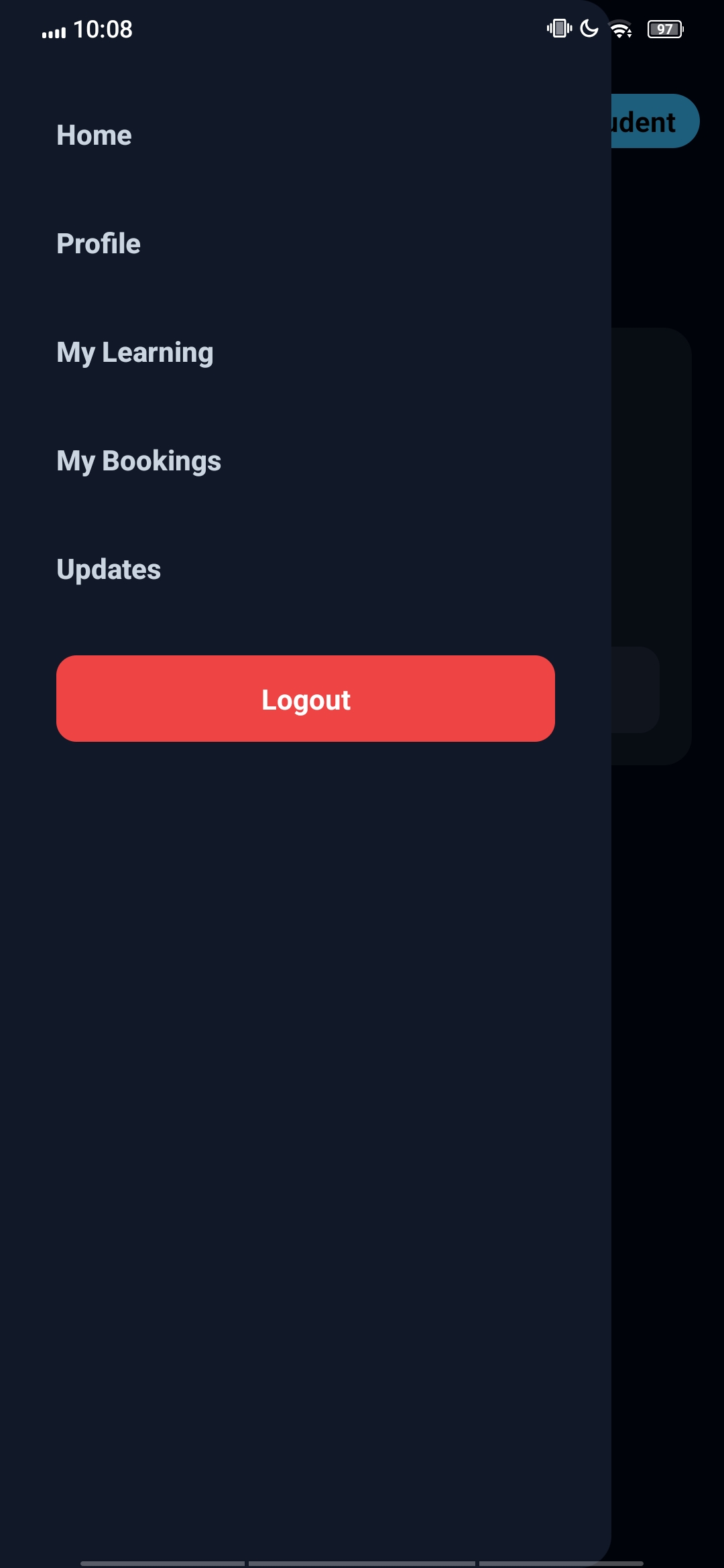 Skillvine App Screen 6